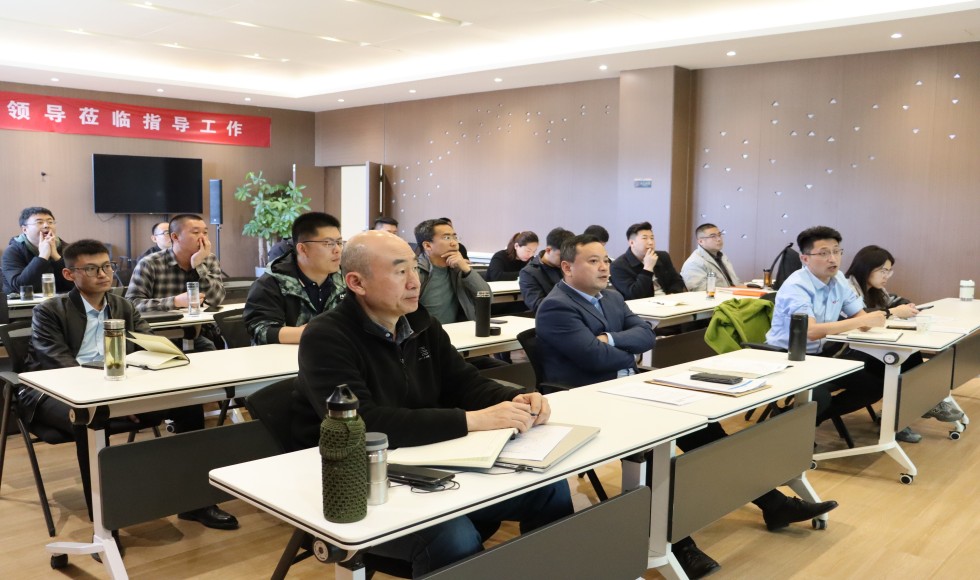 山西欧贝姆2025第一季度销售专题会议圆满召开