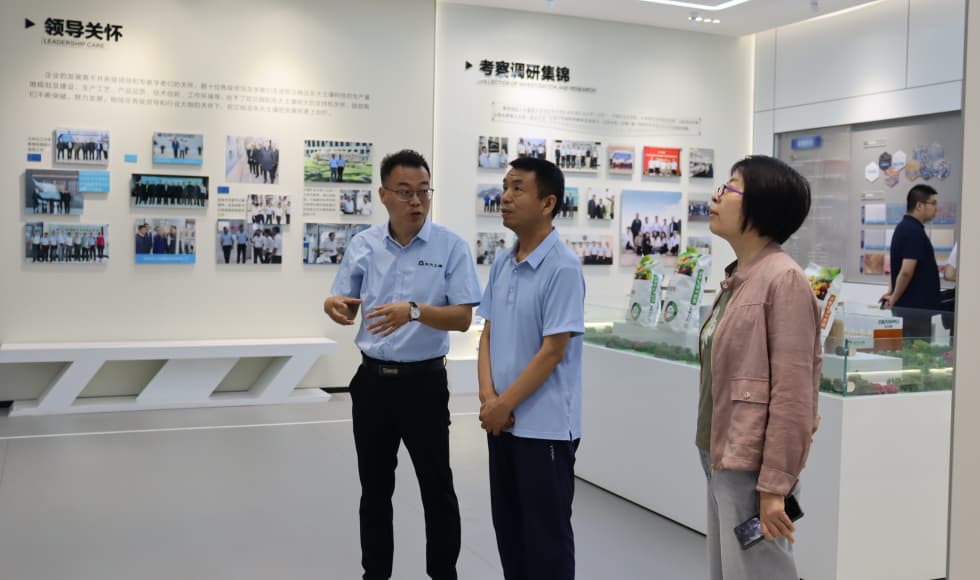 山西省發(fā)改委調(diào)研企業(yè)科技創(chuàng)新 優(yōu)化政策助力高質(zhì)量發(fā)展