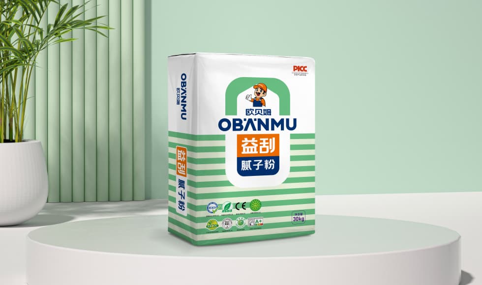 打好墙面基础，选欧贝姆益刮腻子！
