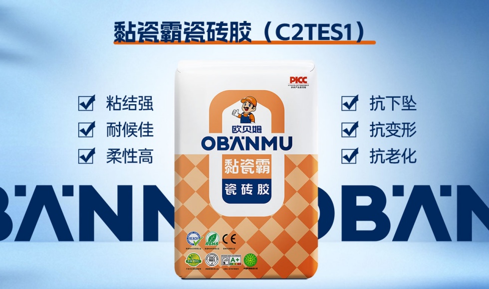 同样是瓷砖胶，为什么这款能牢牢贴稳大砖！
